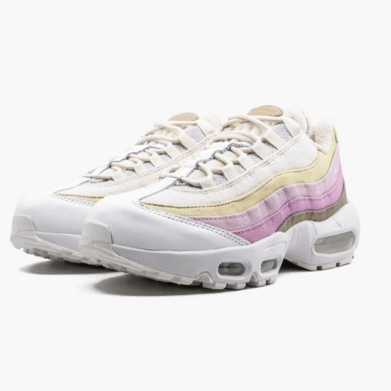 Best Quality Nike Women's Air Max 95 Plant Color Collection Beige CD7142 700