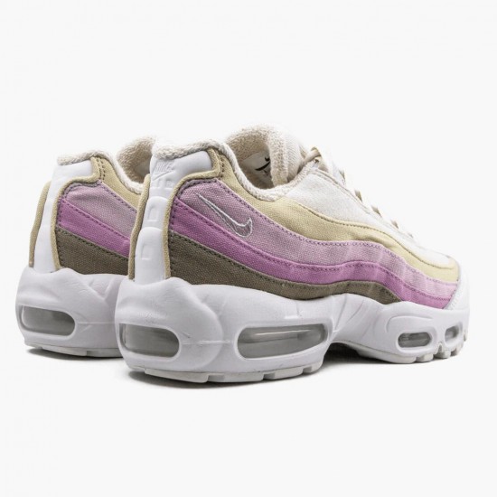 Best Quality Nike Women's Air Max 95 Plant Color Collection Beige CD7142 700