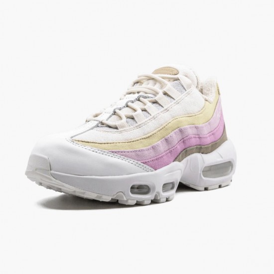 Best Quality Nike Women's Air Max 95 Plant Color Collection Beige CD7142 700