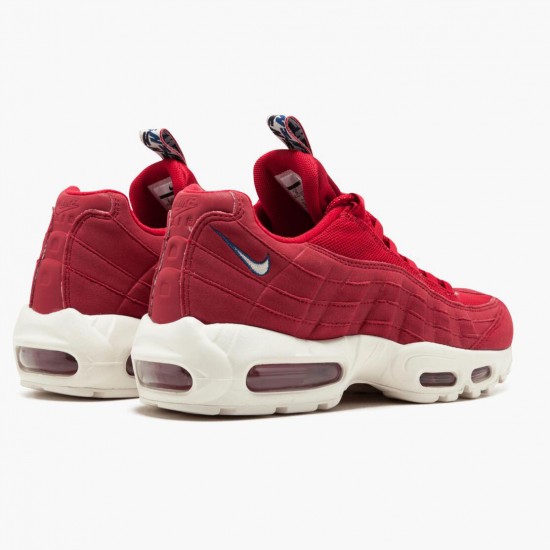 Top Quality Nike Women's/Men's Air Max 95 Pull Tab Red AJ1844 600