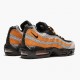 Top Version Nike Women's/Men's Air Max 95 Size UK Safari AR4592 001