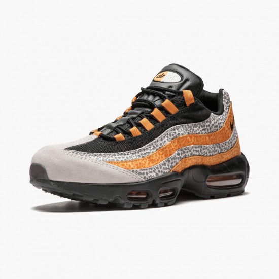 Top Version Nike Women's/Men's Air Max 95 Size UK Safari AR4592 001