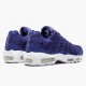 1:1 Nike Men's Air Max 95 Stussy Loyal Blue AR4592 001