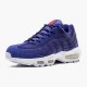 1:1 Nike Men's Air Max 95 Stussy Loyal Blue AR4592 001