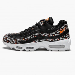 Reps Nike Women's/Men's Air Max 95 Just Do It Pack Black AV6246 001