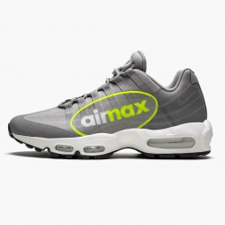 Repsshoes Nike Men's Air Max 95 NS Big Logo Neon AJ7183 001