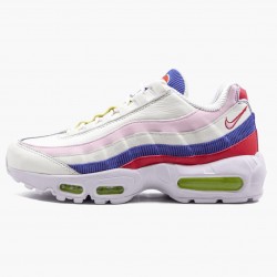 Top Version Nike Women's/Men's Air Max 95 Corduroy Panache AQ4138 101