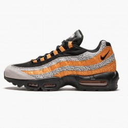 Top Version Nike Women's/Men's Air Max 95 Size UK Safari AR4592 001