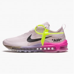 1:1 Nike Men's Air Max 97 Off White Elemental Rose Serena Queen AJ4585 600