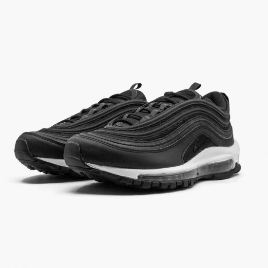 Sneakerreps Nike Women's/Men's Air Max 97 Black Black White 921733 006