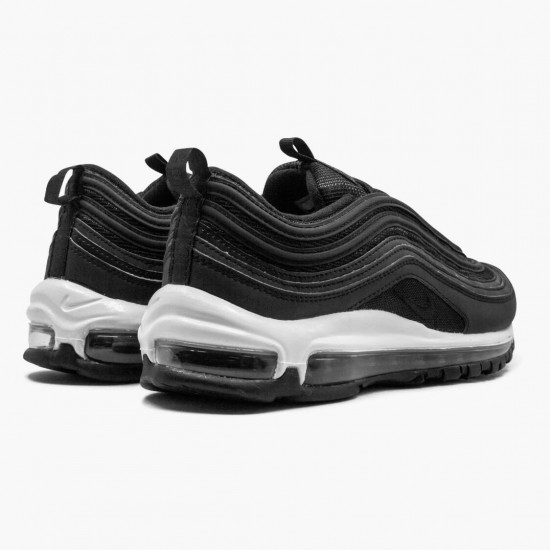 Sneakerreps Nike Women's/Men's Air Max 97 Black Black White 921733 006