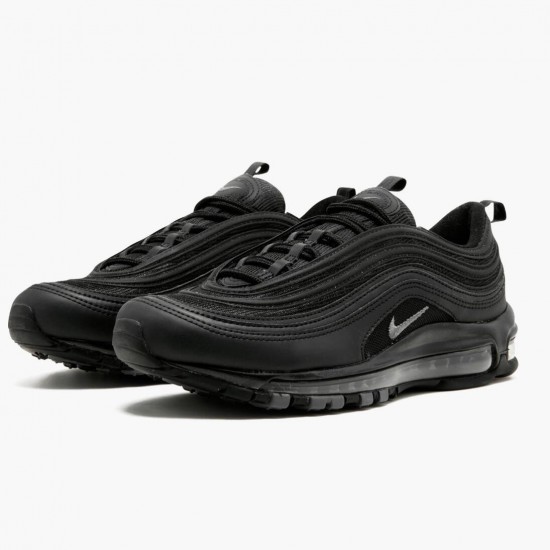 Reps Nike Women's/Men's Air Max 97 Black Dark Grey 921733 001