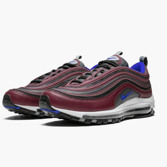 Top Quality Nike Women's/Men's Air Max 97 Cool Grey Night Maroon 921826 012