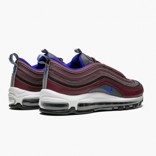 Top Quality Nike Women's/Men's Air Max 97 Cool Grey Night Maroon 921826 012