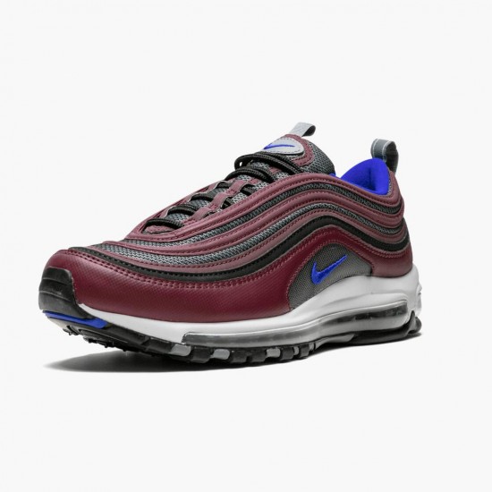 Top Quality Nike Women's/Men's Air Max 97 Cool Grey Night Maroon 921826 012