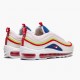 Top Version Nike Women's/Men's Air Max 97 Corduroy White AQ4137 101