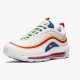 Top Version Nike Women's/Men's Air Max 97 Corduroy White AQ4137 101