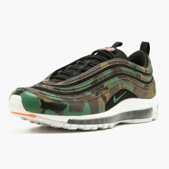 1:1 Nike Men's Air Max 97 Country Camo AJ2614 201