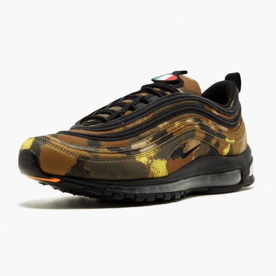 FashionReps Nike Women's/Men's Air Max 97 Country Camo AJ2614 202