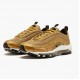 Replica Nike Men's Air Max 97 Cristiano Ronaldo Metallic Gold AQ0655 700