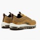 Replica Nike Men's Air Max 97 Cristiano Ronaldo Metallic Gold AQ0655 700