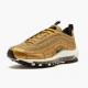 Replica Nike Men's Air Max 97 Cristiano Ronaldo Metallic Gold AQ0655 700