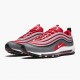 Repsshoes Nike Women's/Men's Air Max 97 Dark Grey Gym Red 921826 007