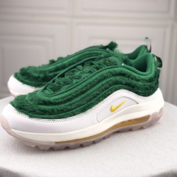 Top Version Nike Women's/Men's Air Max 97 Golf Grass CK4437 100