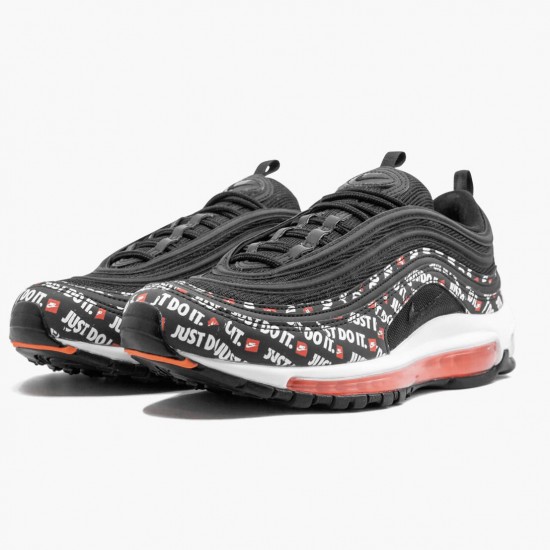 FashionReps Nike Women's/Men's Air Max 97 Just Do It Pack Black AT8437 001