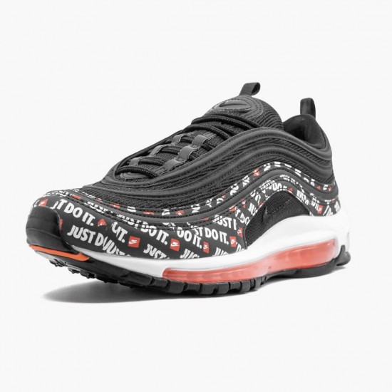 FashionReps Nike Women's/Men's Air Max 97 Just Do It Pack Black AT8437 001