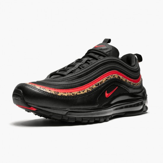 Repsneakers Nike Women's/Men's Air Max 97 Leopard Pack Black BV6113 001