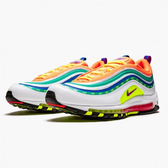 Sneakerreps Nike Women's/Men's Air Max 97 London Summer of Love CI1504 100