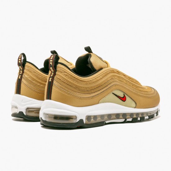 Replica Nike Women's/Men's Air Max 97 Metallic Gold 884421 700