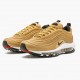 Repsshoes Nike Women's/Men's Air Max 97 Metallic Gold 885691 700