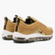 Repsshoes Nike Women's/Men's Air Max 97 Metallic Gold 885691 700