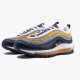 Sale Cheap Nike Women's/Men's Air Max 97 Midnight Navy BV0050 400