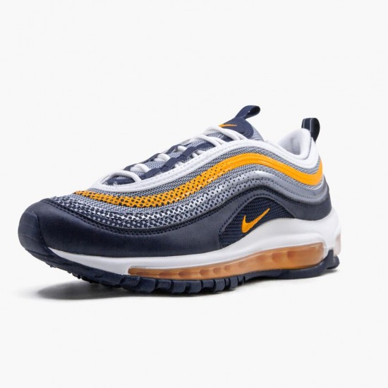 Sale Cheap Nike Women's/Men's Air Max 97 Midnight Navy BV0050 400