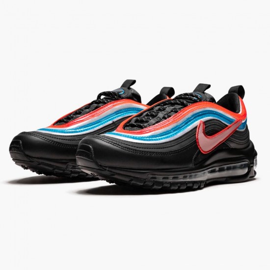 Top Quality Nike Women's/Men's Air Max 97 Neon Seoul CI1503 001