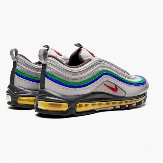 Top Version Nike Women's/Men's Air Max 97 Nintendo 64 CI5012 001