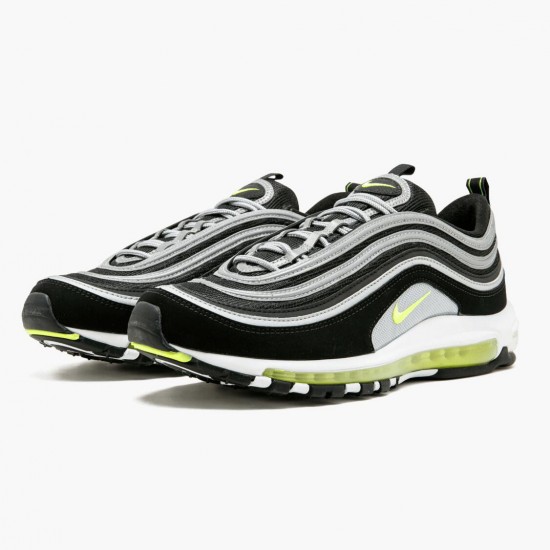 Repsneakers Nike Women's/Men's Air Max 97 OG Black Volt 921826 004