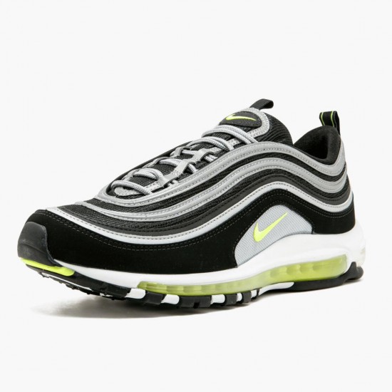 Repsneakers Nike Women's/Men's Air Max 97 OG Black Volt 921826 004