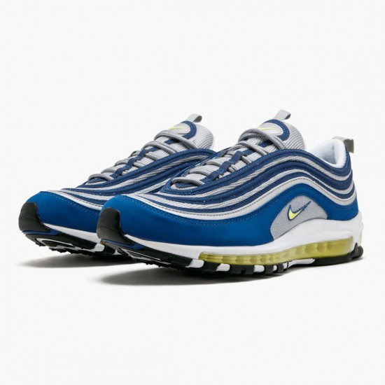 Sneakerreps Nike Women's/Men's Air Max 97 OG Royal Neon 921826 401