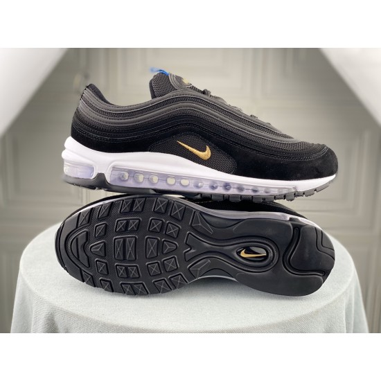 Reps Nike Women's/Men's Air Max 97 Olympic Rings Pack Black CI3708 001