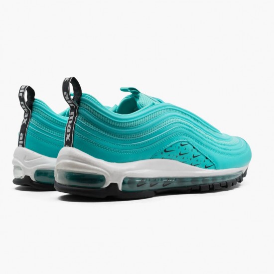 Replica Nike Women's Air Max 97 Overbranding Hyper Jade AR7621 300