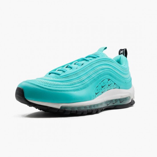 Replica Nike Women's Air Max 97 Overbranding Hyper Jade AR7621 300