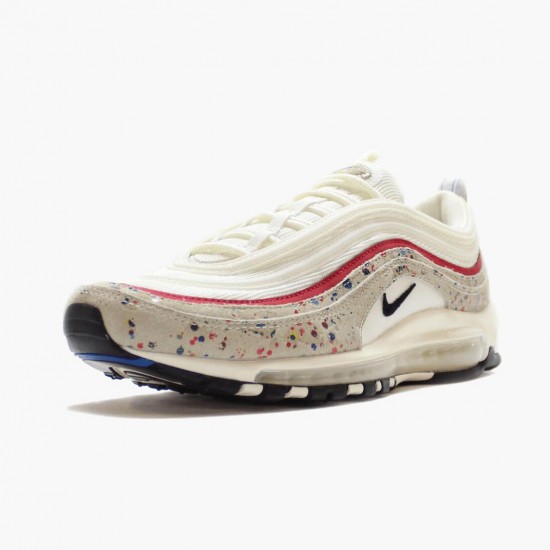 Repsshoes Nike Women's/Men's Air Max 97 Paint Splatter 312834 102