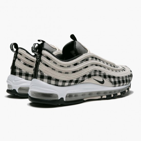 Sale Cheap Nike Women's/Men's Air Max 97 Plaid Light Cream 312834 201