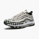 Sale Cheap Nike Women's/Men's Air Max 97 Plaid Light Cream 312834 201