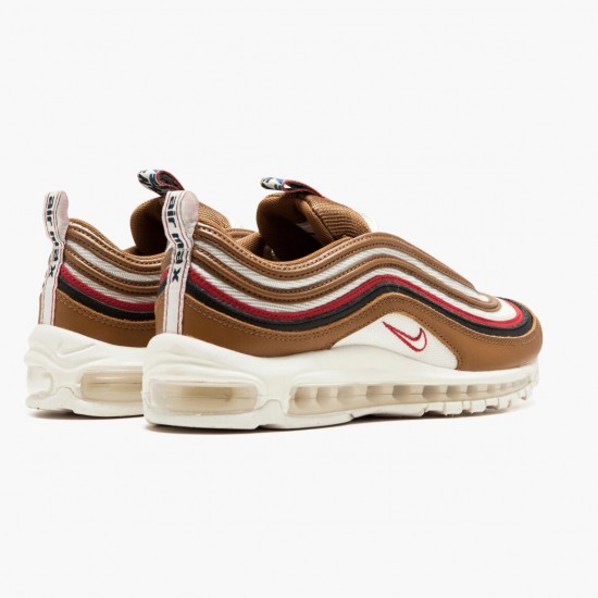 Best Quality Nike Women's/Men's Air Max 97 Pull Tab Brown AJ3053 200