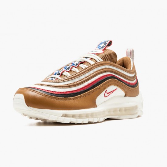 Best Quality Nike Women's/Men's Air Max 97 Pull Tab Brown AJ3053 200